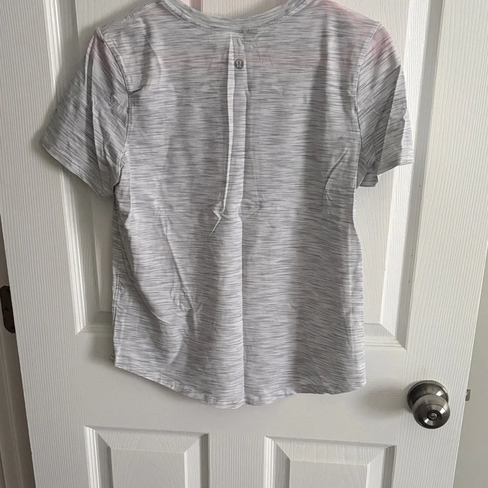 Light Gray Heather Kids Short Sleeve Tee